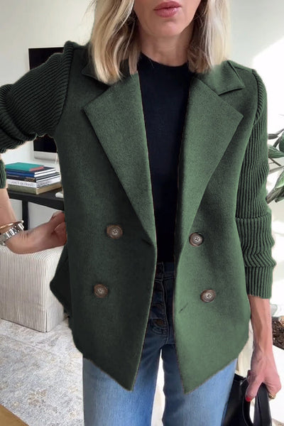 Alesia - Stilfuld Casual Knap Blazer