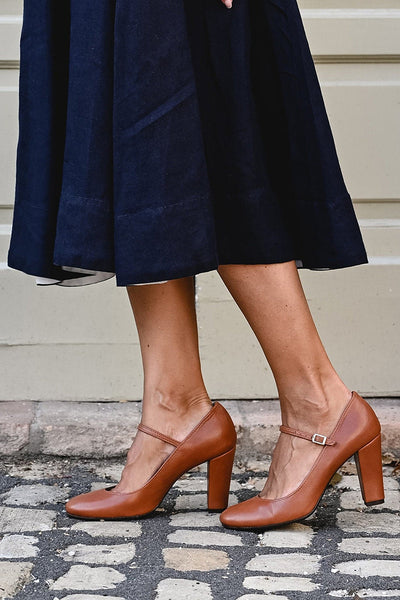 Bravina™ Komfortable Sandaler med Rem