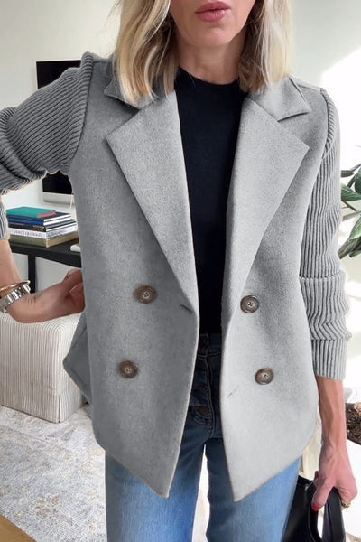 Alesia - Stilfuld Casual Knap Blazer