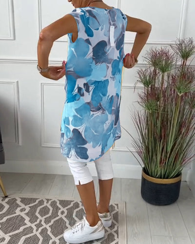 Dara | Casual Blomstret Skjorte