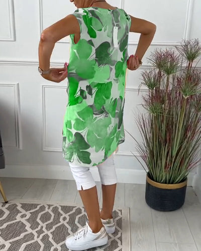 Dara | Casual Blomstret Skjorte