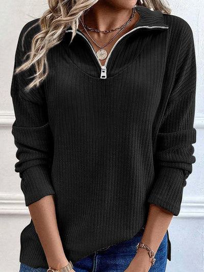 Lynlås sweater til kvinder – Vinter & efterår