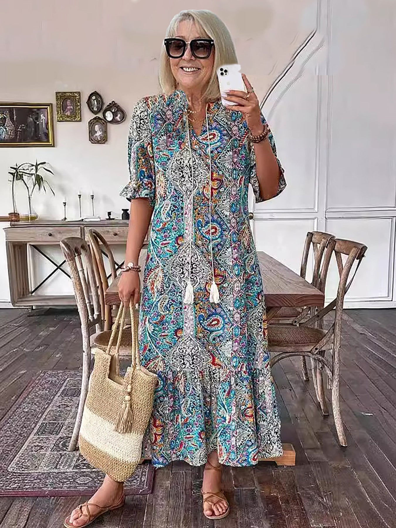 G'en | Boho Grace Kjole