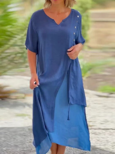 Elegant Sommerkjole