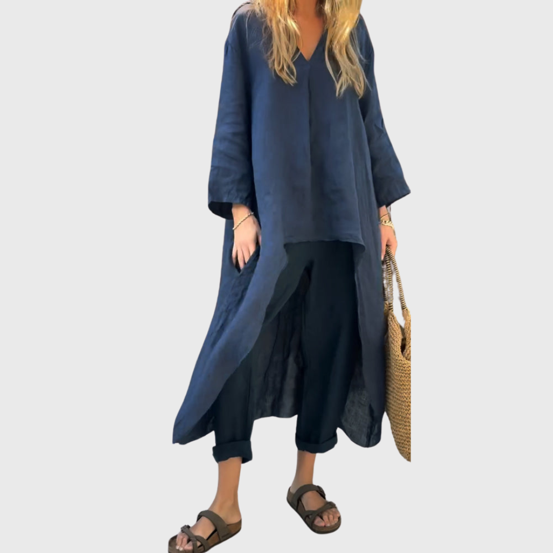 Leah | Sæt chic i premiumstof