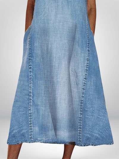Sofia® | Komfortabel Jeanskjole