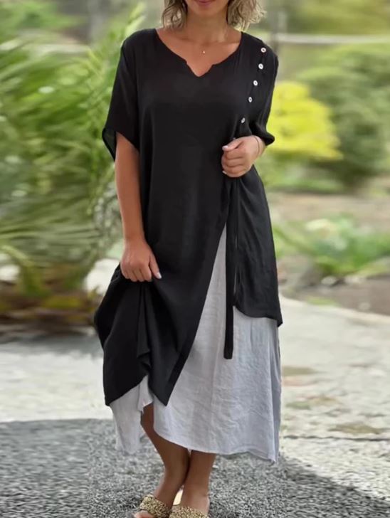 Elegant Sommerkjole