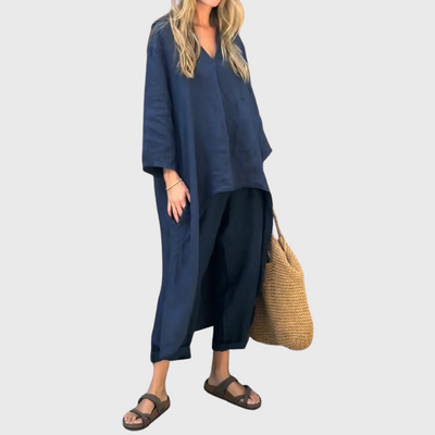 Leah | Sæt chic i premiumstof
