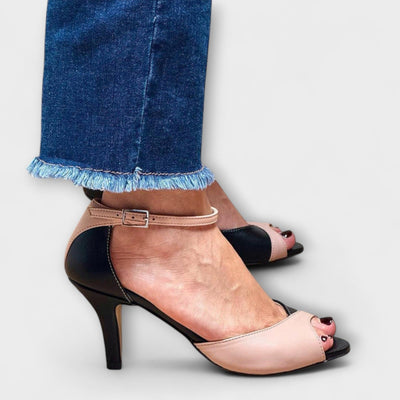 Noirella™ Elegante Sko med Hæl