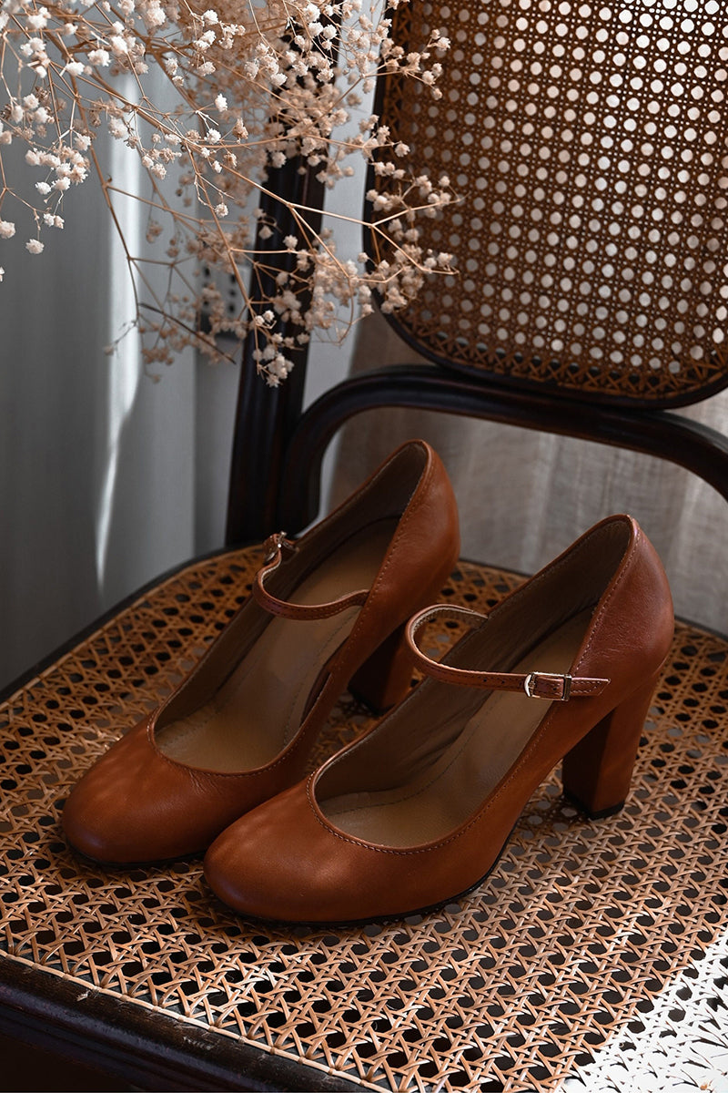 Bravina™ Komfortable Sandaler med Rem