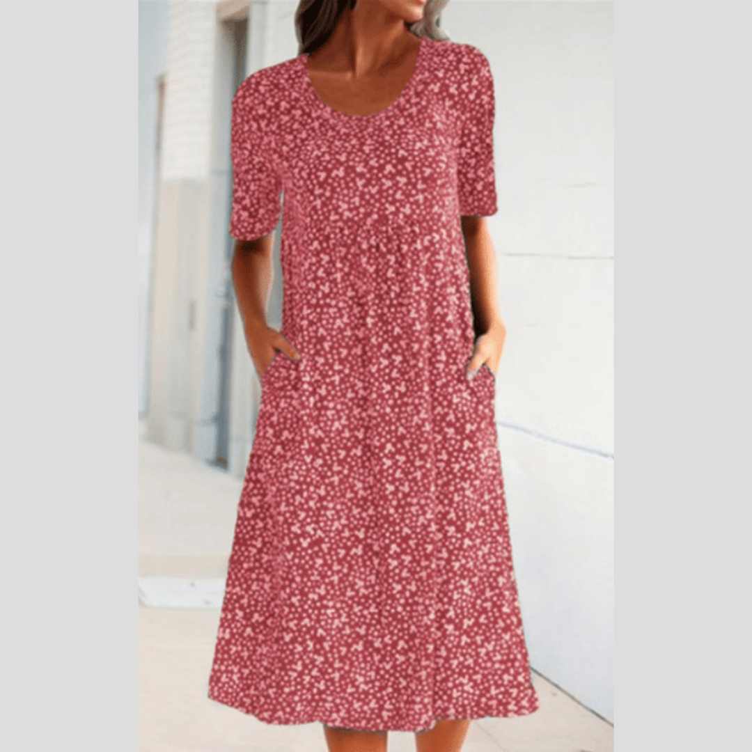 Lilo | Sommerkjole med blomster