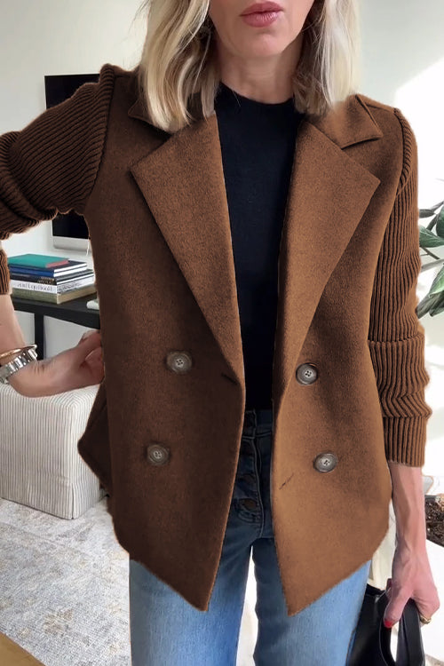 Alesia - Stilfuld Casual Knap Blazer
