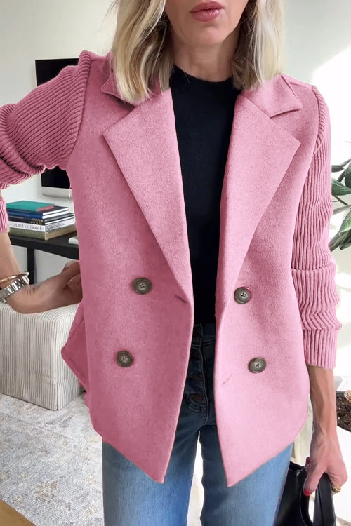 Alesia - Stilfuld Casual Knap Blazer