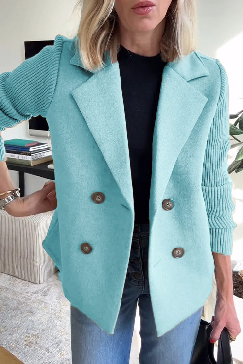 Alesia - Stilfuld Casual Knap Blazer