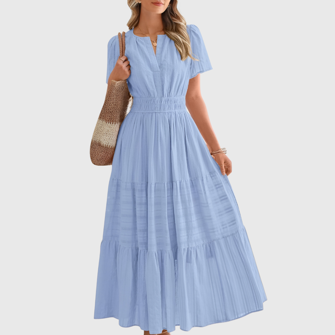 Alina | Boho kjole luftig