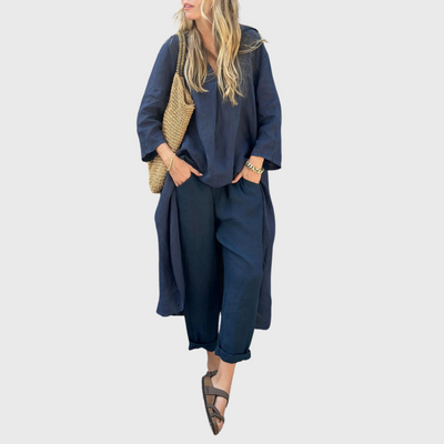 Leah | Sæt chic i premiumstof