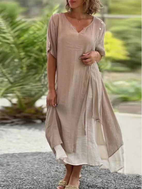 Elegant Sommerkjole