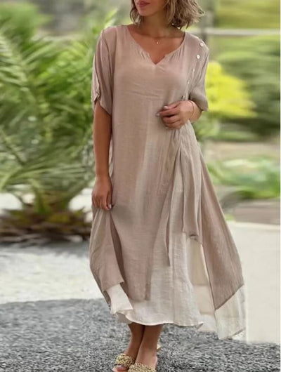 Elegant Sommerkjole
