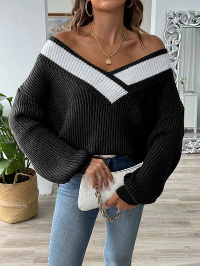 Pull med bar skuldre til kvinder