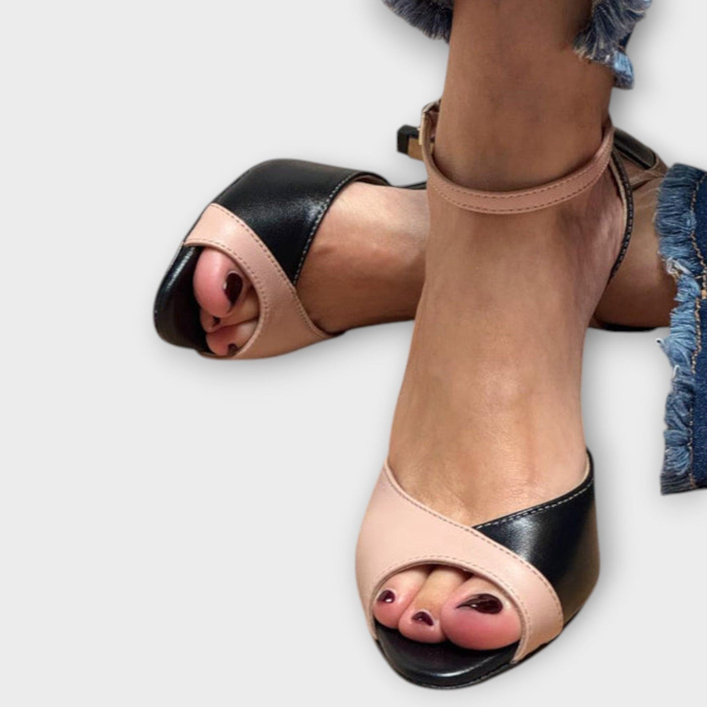 Noirella™ Elegante Sko med Hæl