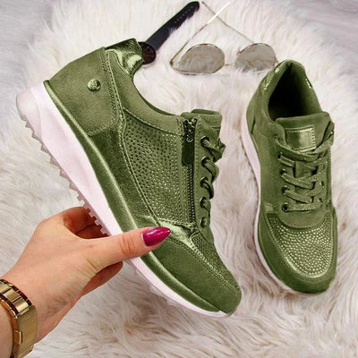 Gabor™ Zip-Up Ortopædiske Sneakers