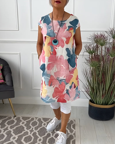 Dara | Casual Blomstret Skjorte