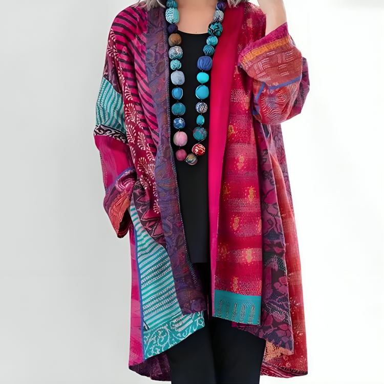 Sarah - Chic Strik Cardigan