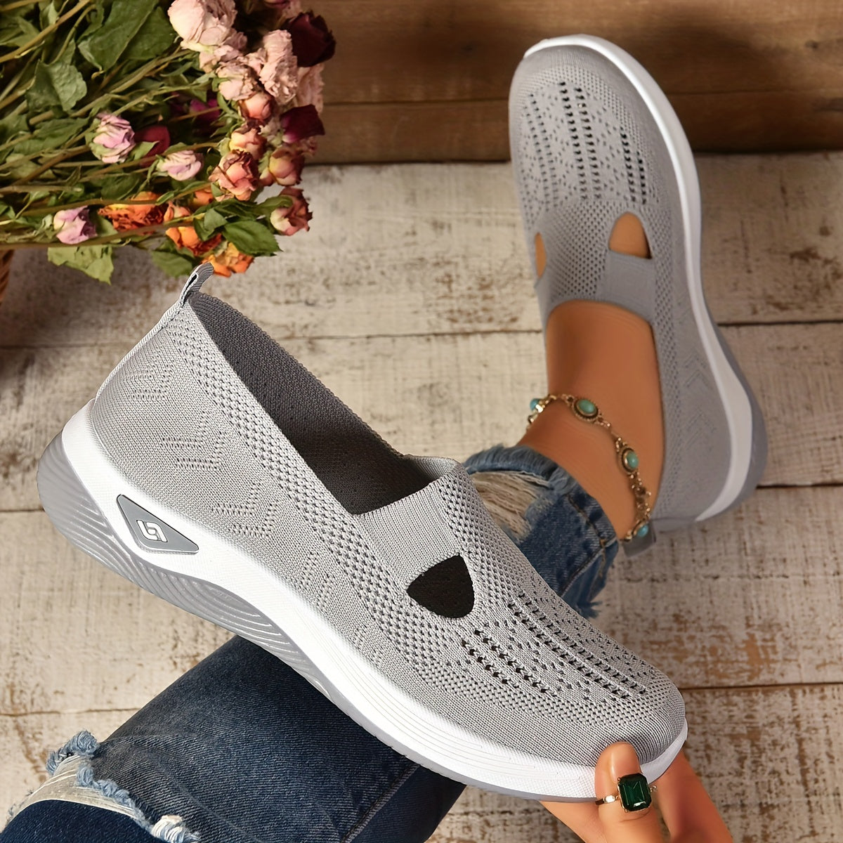 Carry ortopædiske slip-on sko