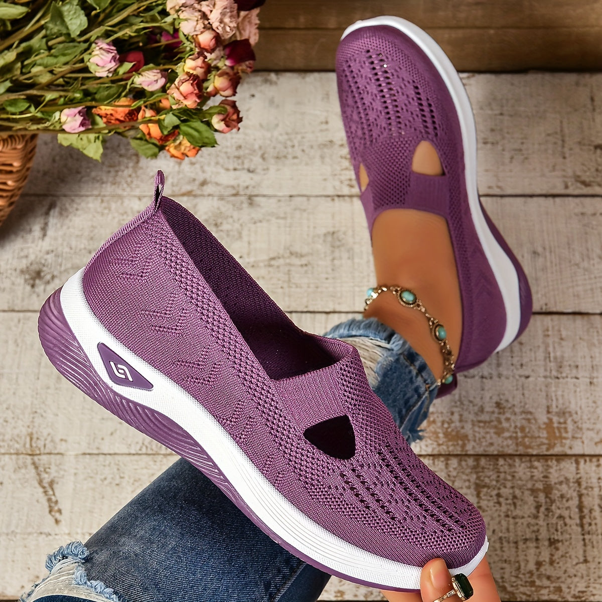 Carry ortopædiske slip-on sko