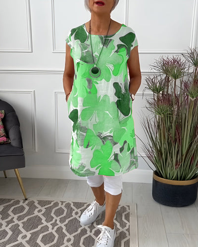 Dara | Casual Blomstret Skjorte