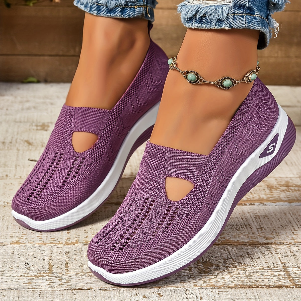 Carry ortopædiske slip-on sko
