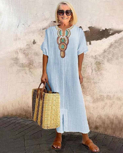 Lailani | Broderet skønhedskjole