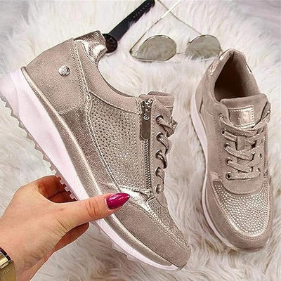 Gabor™ Zip-Up Ortopædiske Sneakers