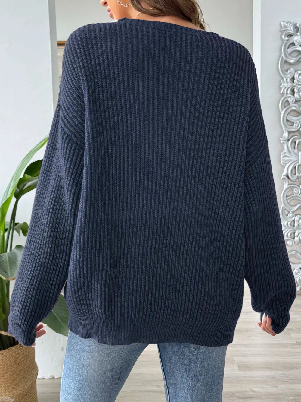 Pull med bar skuldre til kvinder