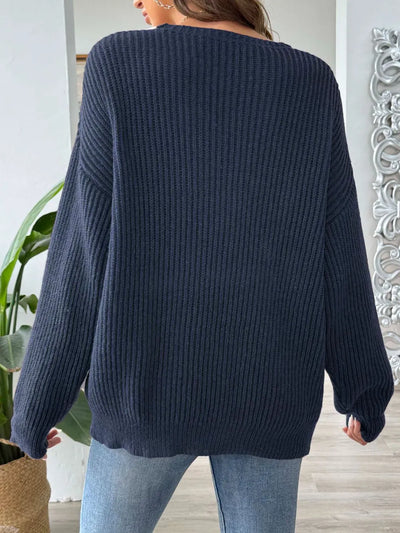 Pull med bar skuldre til kvinder