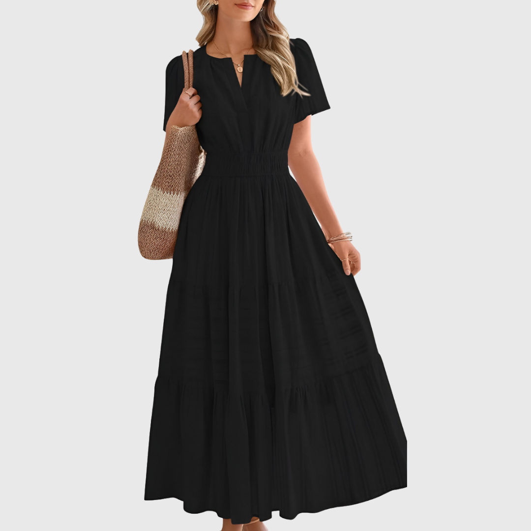 Alina | Boho kjole luftig