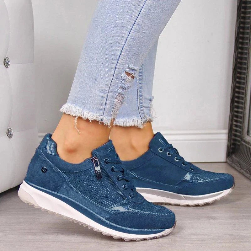 Gabor™ Zip-Up Ortopædiske Sneakers