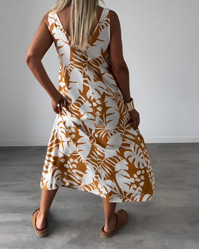 Audrey | Elegant Ærmeløs Kjole