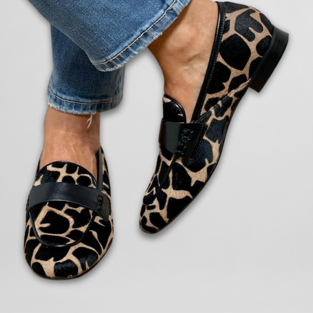 Leopard| Dyreprint Loafer