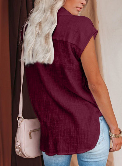 Leonie | Afslappet Sommerbluse