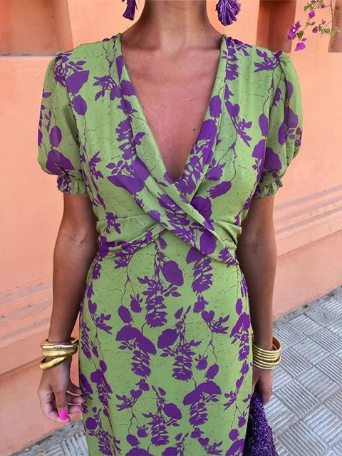 Rhiannon | Flydende og Elegant Sommerkjole