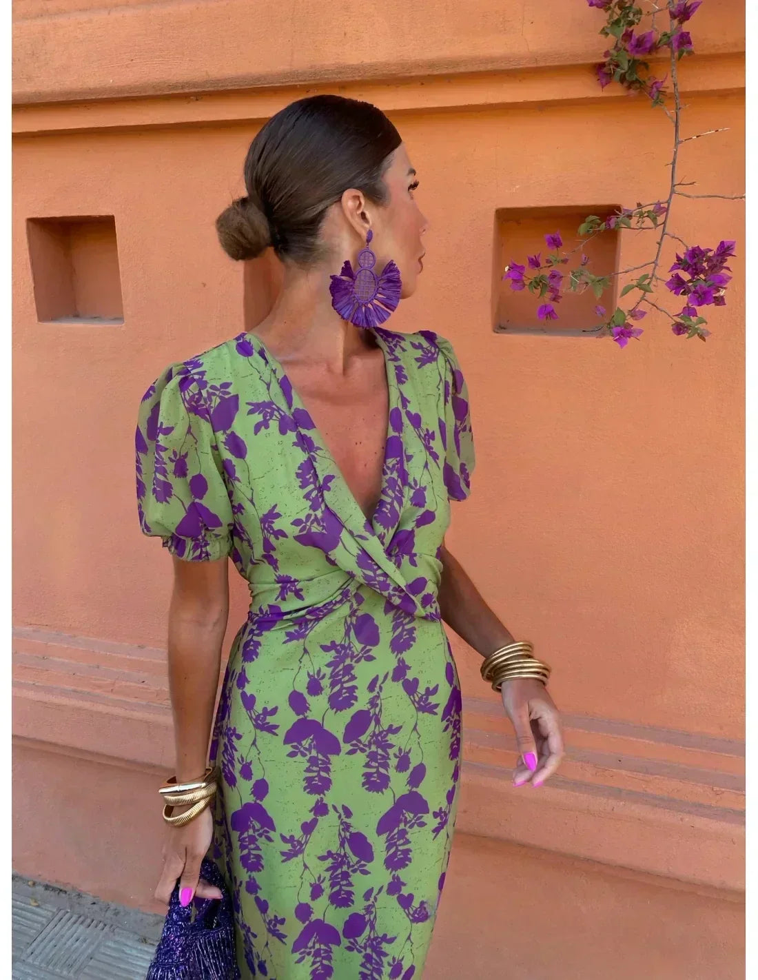 Rhiannon | Flydende og Elegant Sommerkjole