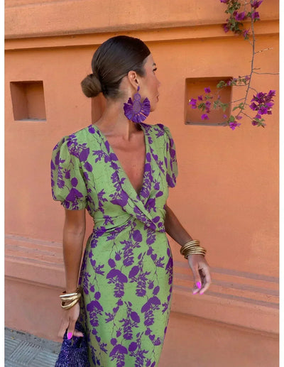 Rhiannon | Flydende og Elegant Sommerkjole