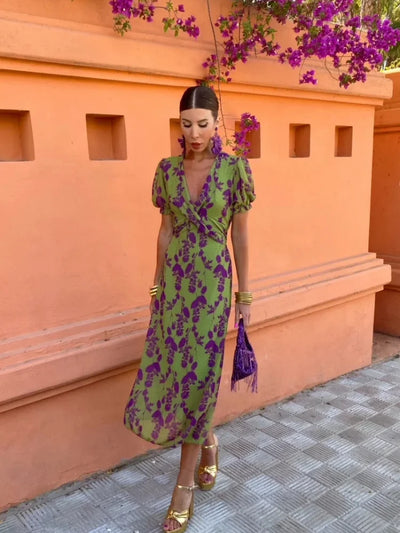 Rhiannon | Flydende og Elegant Sommerkjole