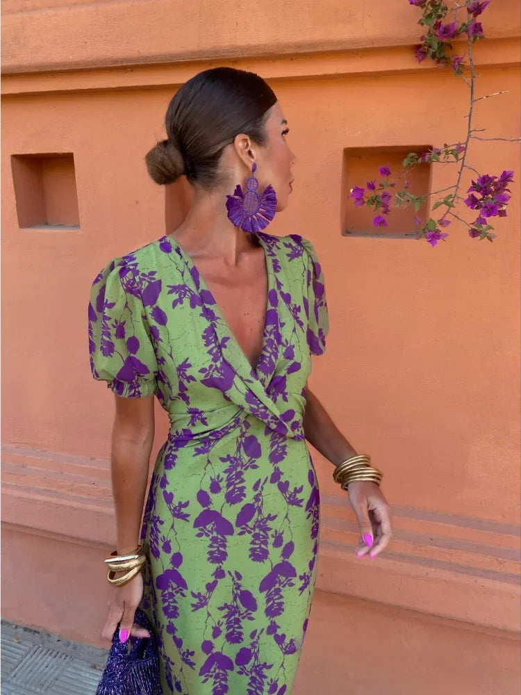 Rhiannon | Flydende og Elegant Sommerkjole