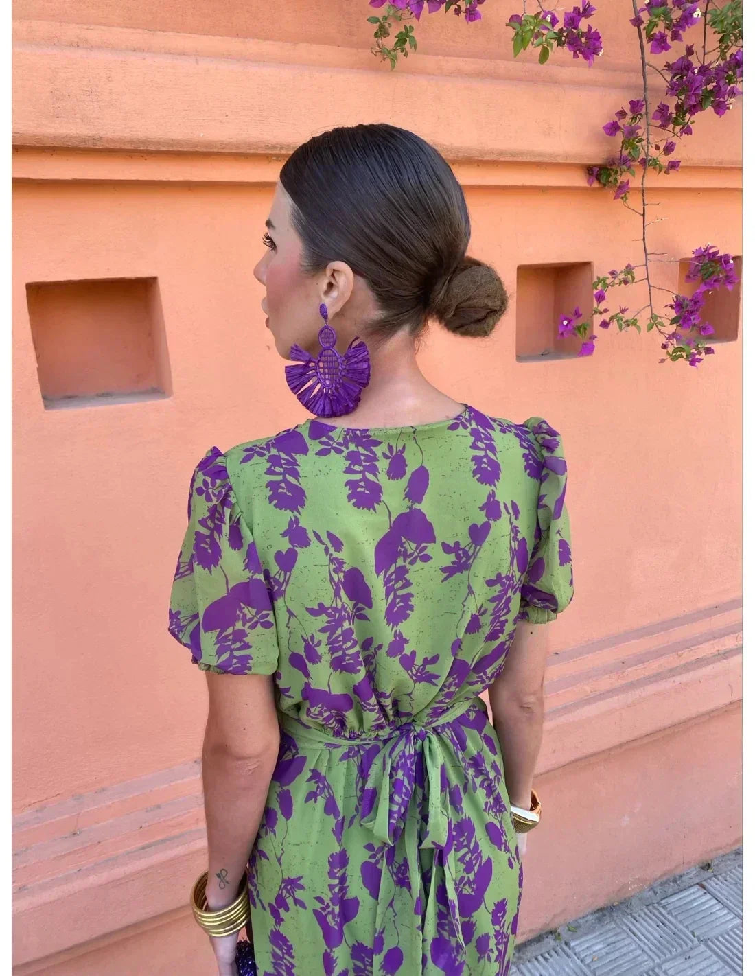 Rhiannon | Flydende og Elegant Sommerkjole