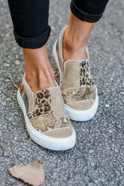 Noemi Trendy Smertereducerende Loafers