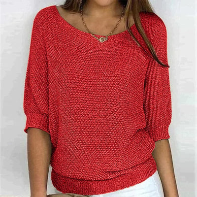 Korus Luxe | Behagelig Strik Top