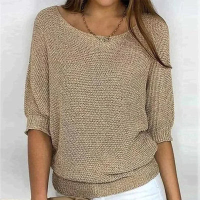 Korus Luxe | Behagelig Strik Top