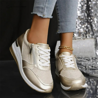 Veronica™ Kvinders Hælaflastende Sneakers
